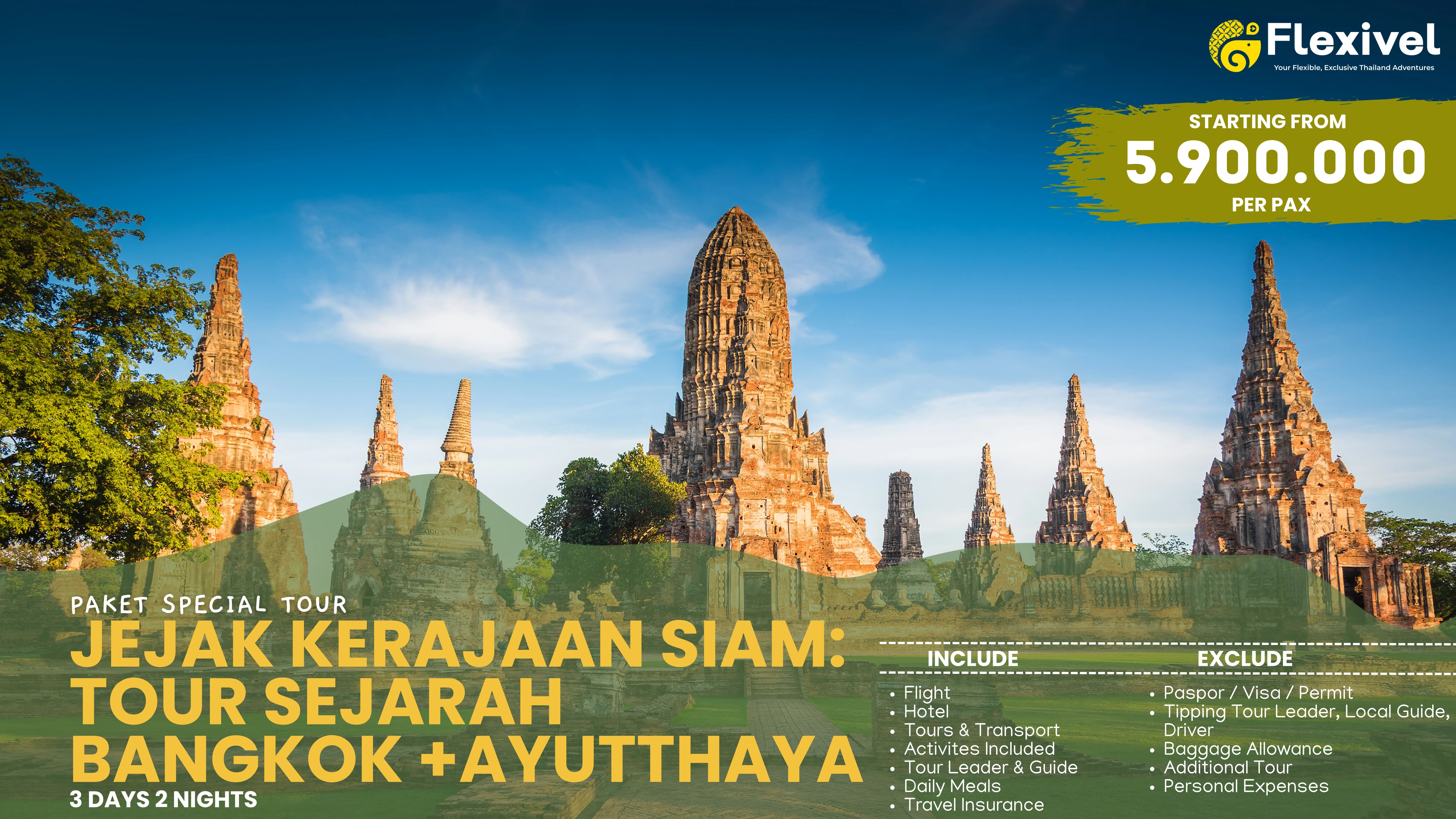 Bangkok + Ayutthaya